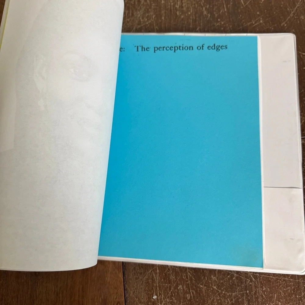 Faces and Features Book 1 Binder Booklets Law Enforcement Art Jesse‎ Rouse